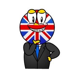 Grinning British