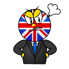 Angry British