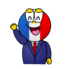 Smiling French