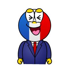 Laughing French