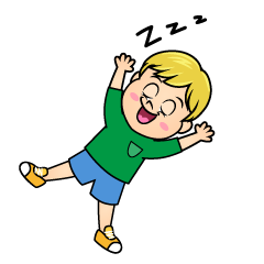 Sleeping Boy