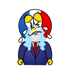 Crying French