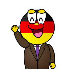 Smiling German
