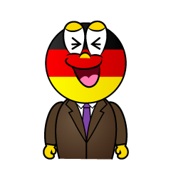 Laughing German