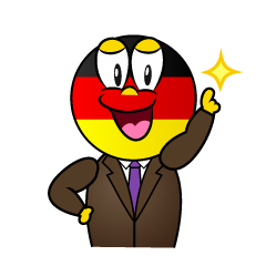 Posing German