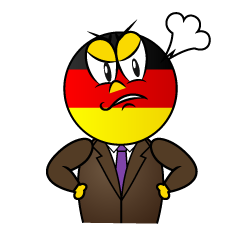Angry German