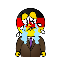 Crying German
