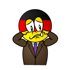 Sad German