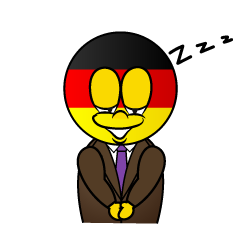 Sleeping German