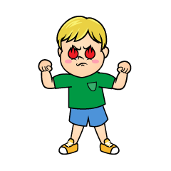 Enthusiastic Boy