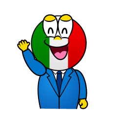 Smiling Italian