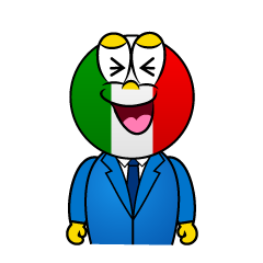 Laughing Italian