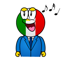 Singing Italian