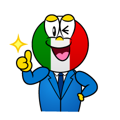 Thumbs up Italian