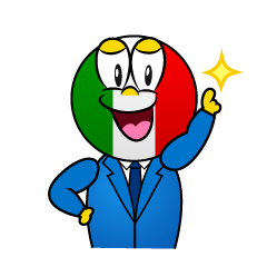 Posing Italian