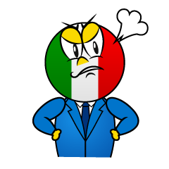Angry Italian