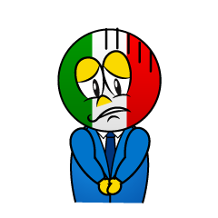 Depressed Italian
