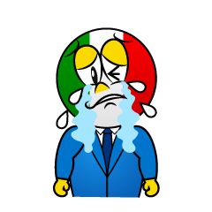 Crying Italian