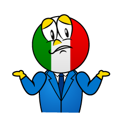 Troubled Italian