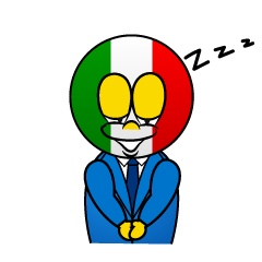 Sleeping Italian