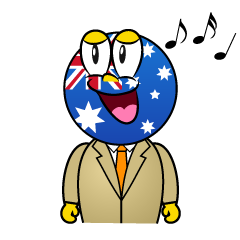 Singing Australian
