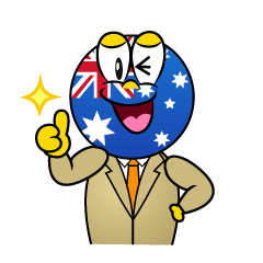 Thumbs up Australian