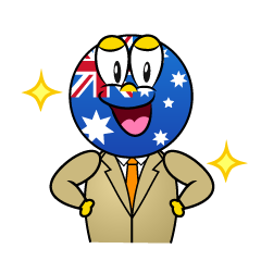 Glitter Australian