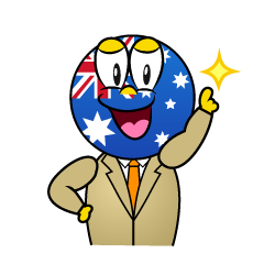 Posing Australian