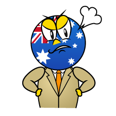 Angry Australian