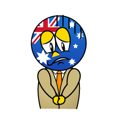 Depressed Australian