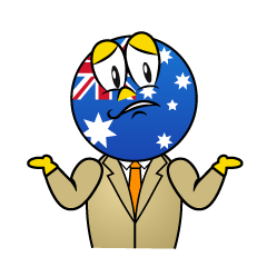 Troubled Australian