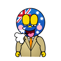 Relaxing Australian