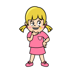 Grinning Girl