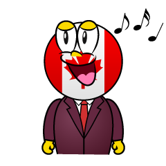 Singing Canadian