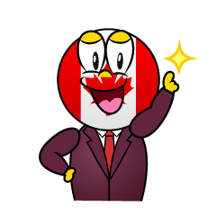 Posing Canadian