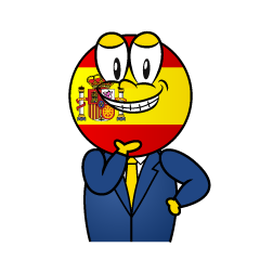 Grinning Spanish