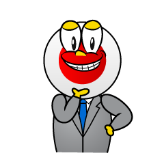 Grinning Japanese