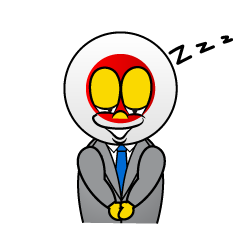Sleeping Japanese