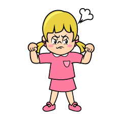 Angry Girl