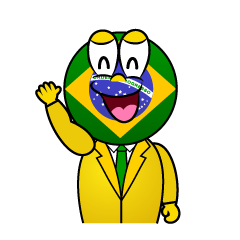 Smiling Brazilian