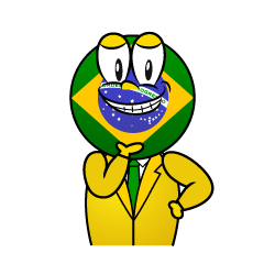 Grinning Brazilian