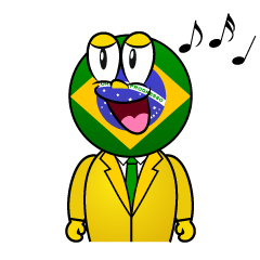 Singing Brazilian