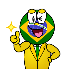 Thumbs up Brazilian