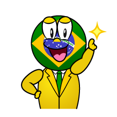 Posing Brazilian