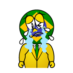 Crying Brazilian