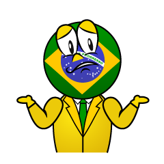 Troubled Brazilian