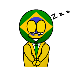 Sleeping Brazilian