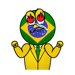 Enthusiasm Brazilian