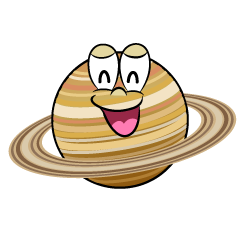 Smiling Saturn