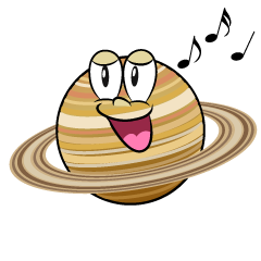 Singing Saturn
